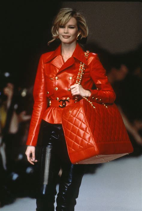 claudia schiffer chanel|Claudia Schiffer biography.